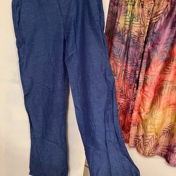 Banana Republic Size 14 Linen Pants - Picture 3 of 5